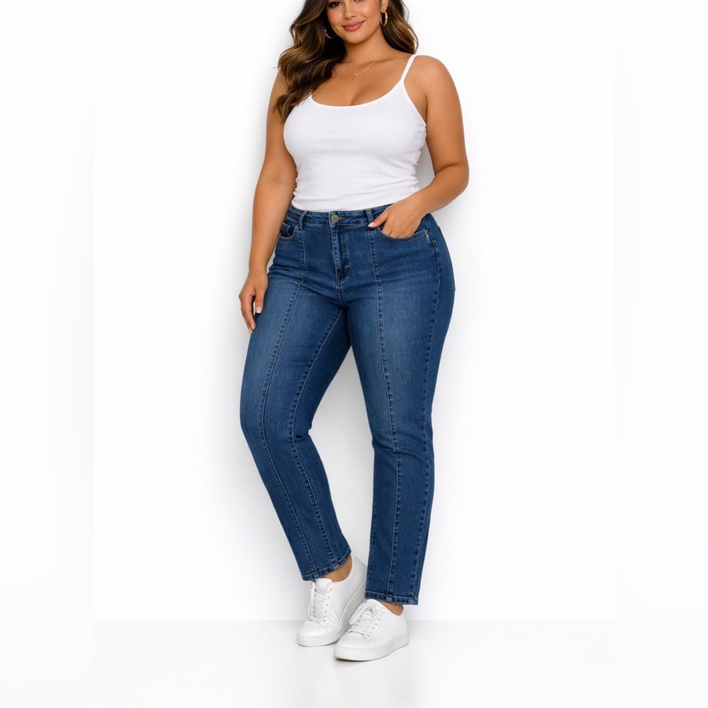 Fashion to Figure Indigo Skinny Jeans